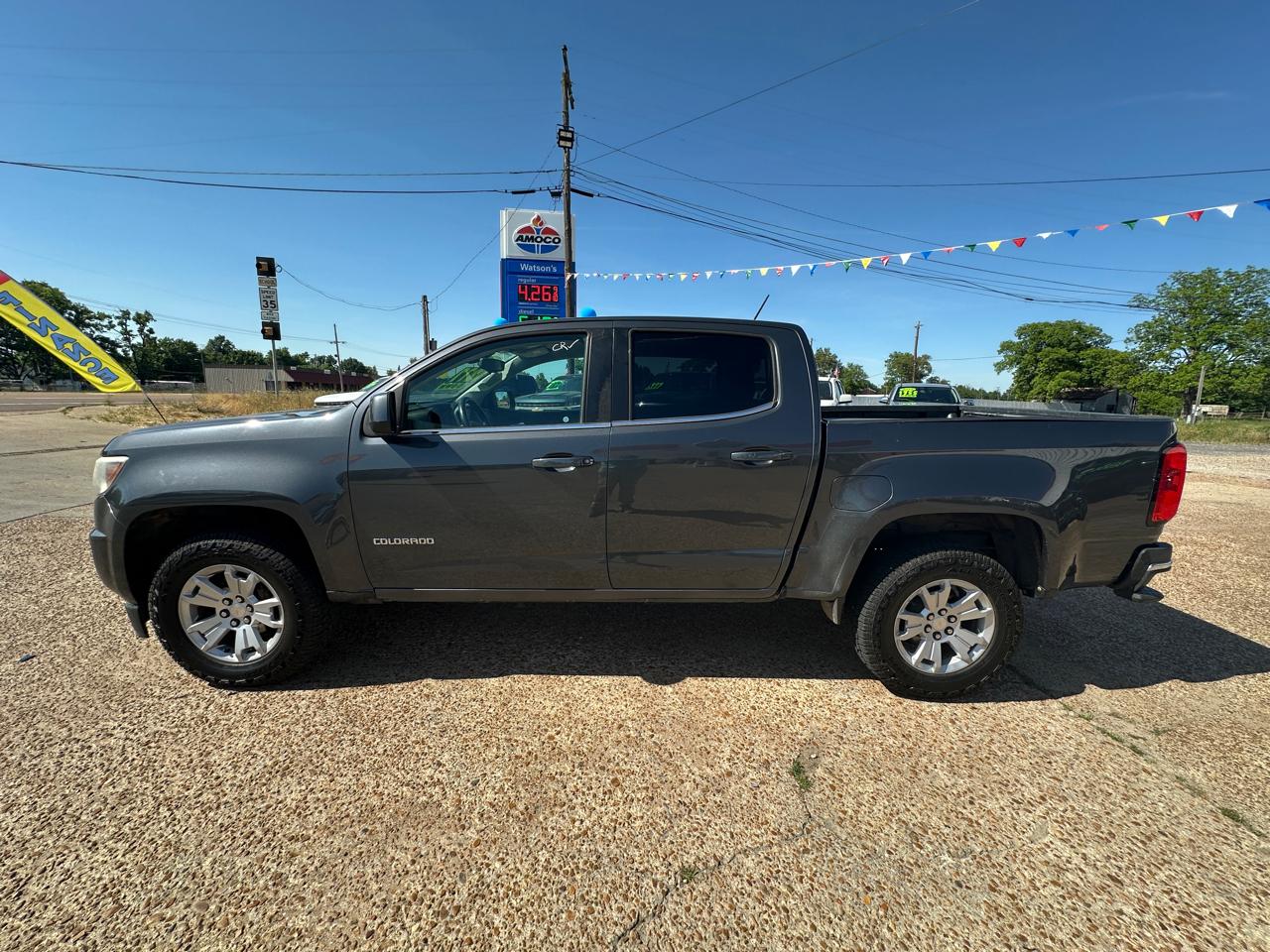 2016 Chevrolet Colorado 2WD Crew Cab 128.3" LT