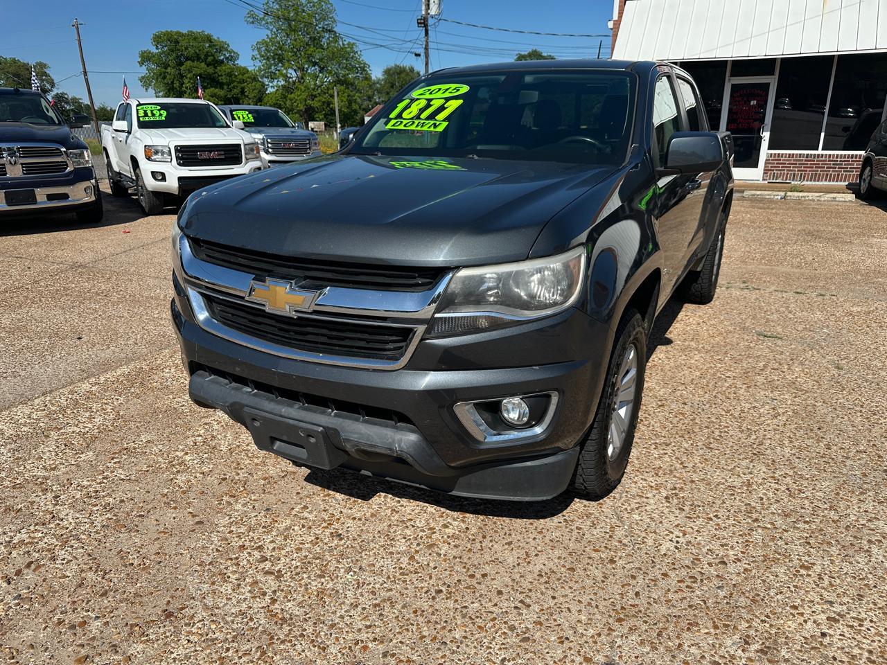 Chevrolet Colorado 2WD Crew Cab 128.3" LT 2016