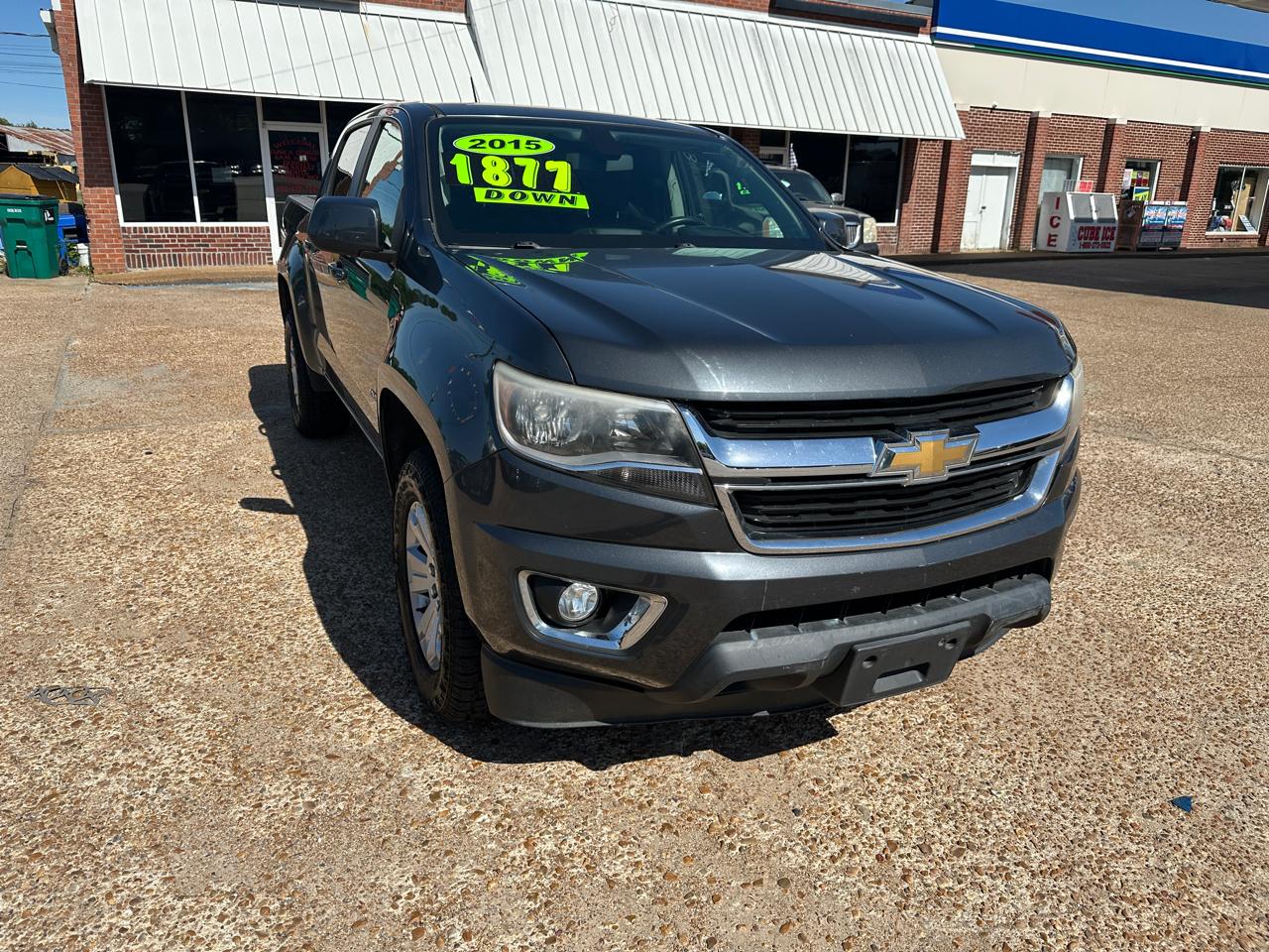 Chevrolet Colorado 2WD Crew Cab 128.3" LT 2016