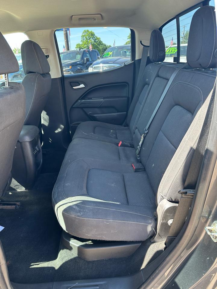 Chevrolet Colorado 2WD Crew Cab 128.3" LT 2016