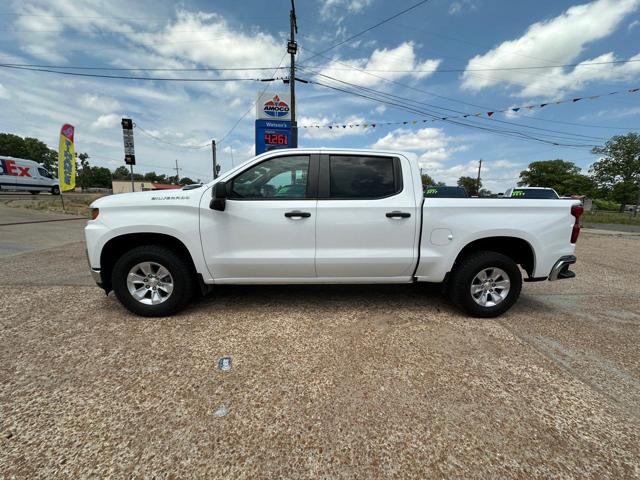 2020 Chevrolet Silverado 1500 2WD Crew Cab 147" Work Truck