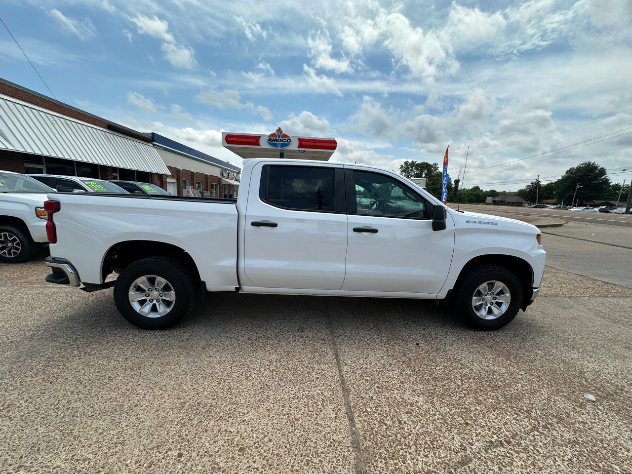 Chevrolet Silverado 1500 2WD Crew Cab 147" Work Truck 2020