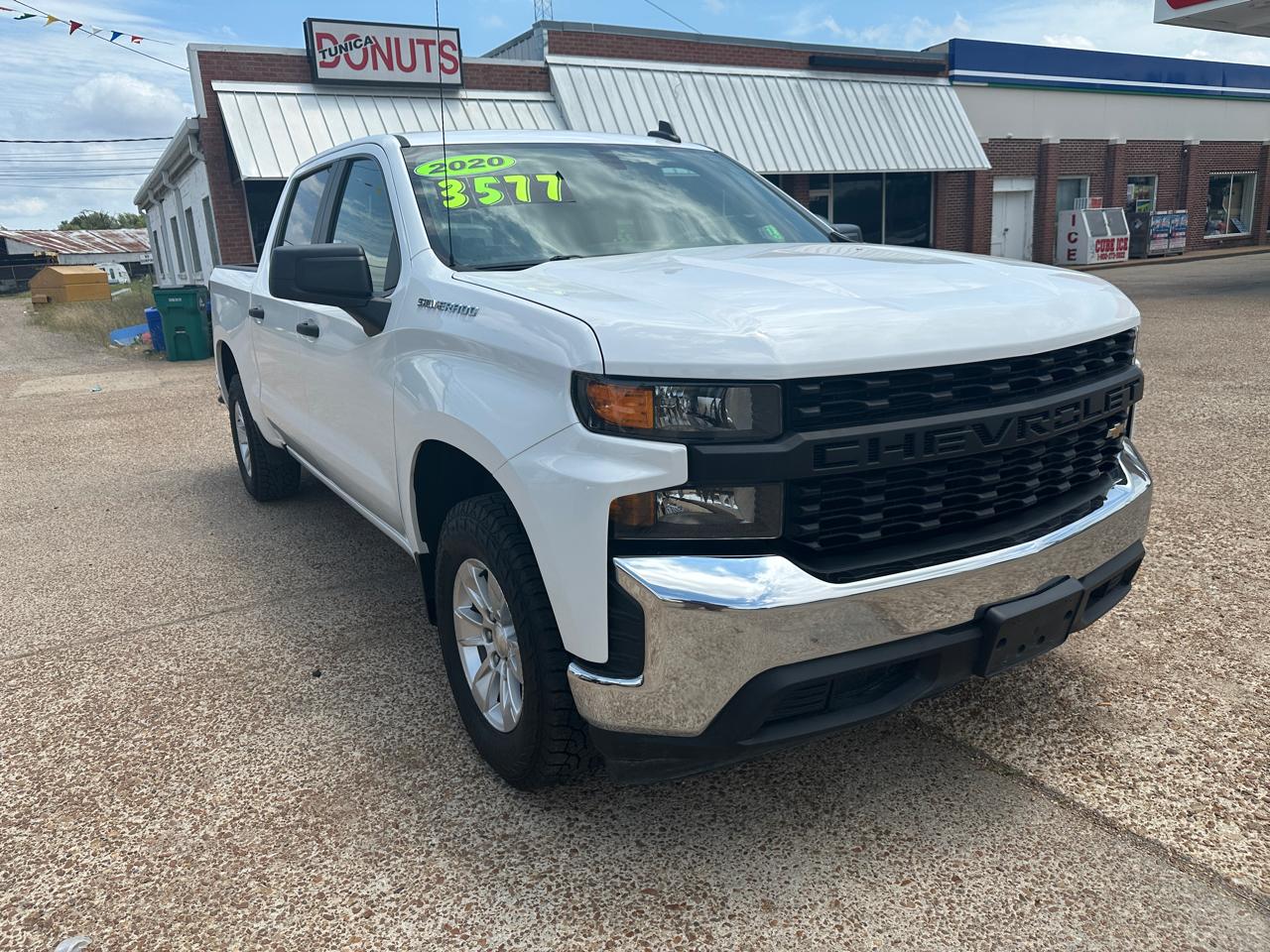 Chevrolet Silverado 1500 2WD Crew Cab 147" Work Truck 2020