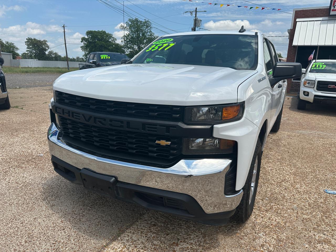 Chevrolet Silverado 1500 2WD Crew Cab 147" Work Truck 2020