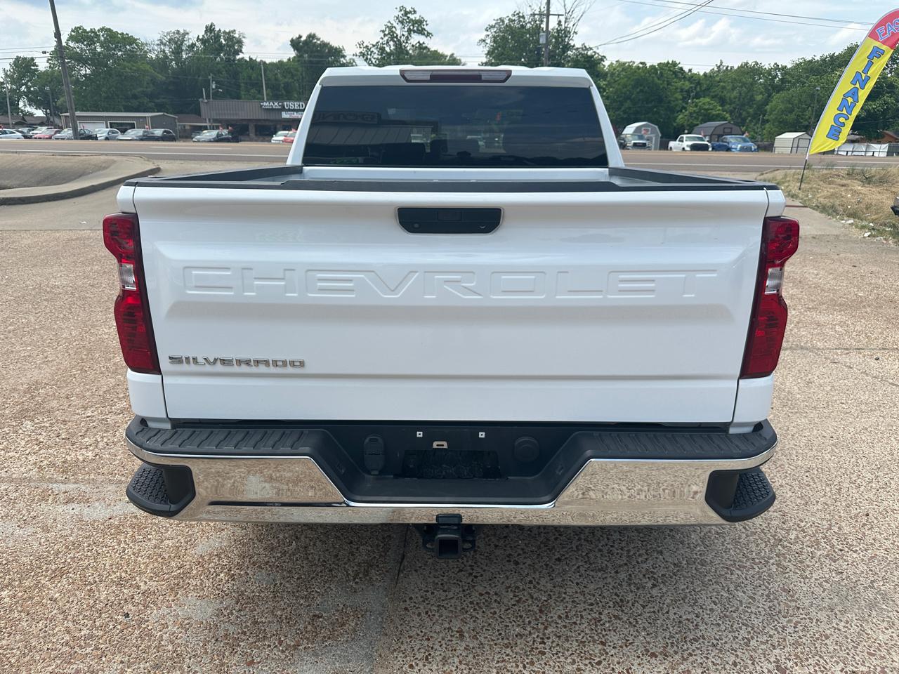 Chevrolet Silverado 1500 2WD Crew Cab 147" Work Truck 2020