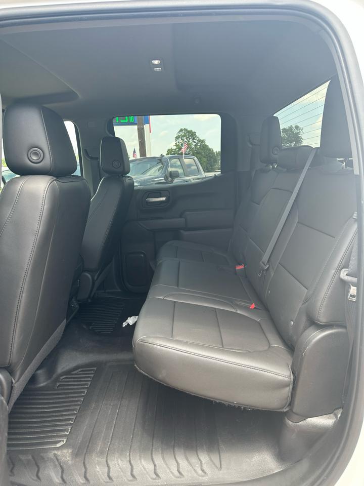 Chevrolet Silverado 1500 2WD Crew Cab 147" Work Truck 2020