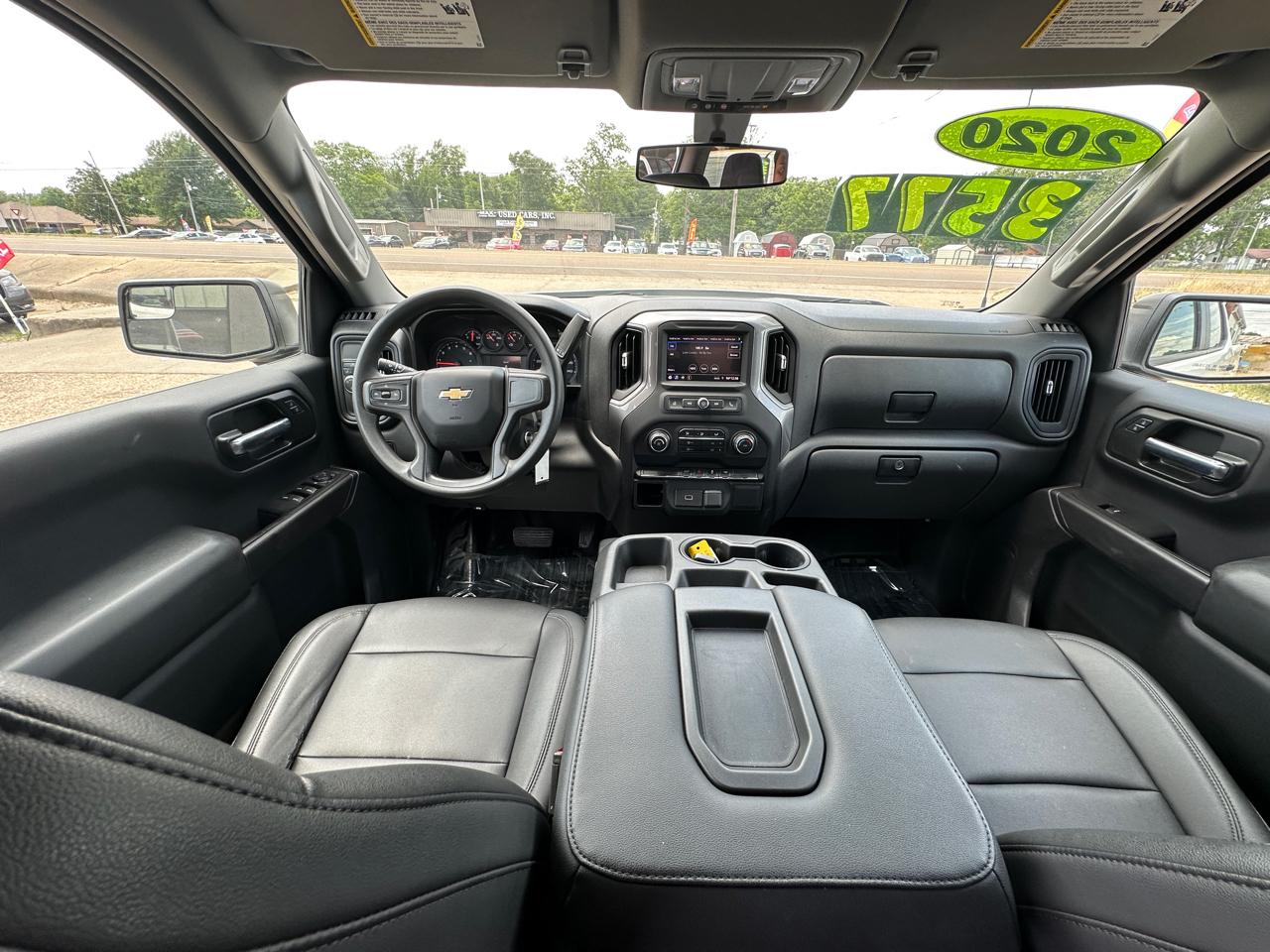 Chevrolet Silverado 1500 2WD Crew Cab 147" Work Truck 2020