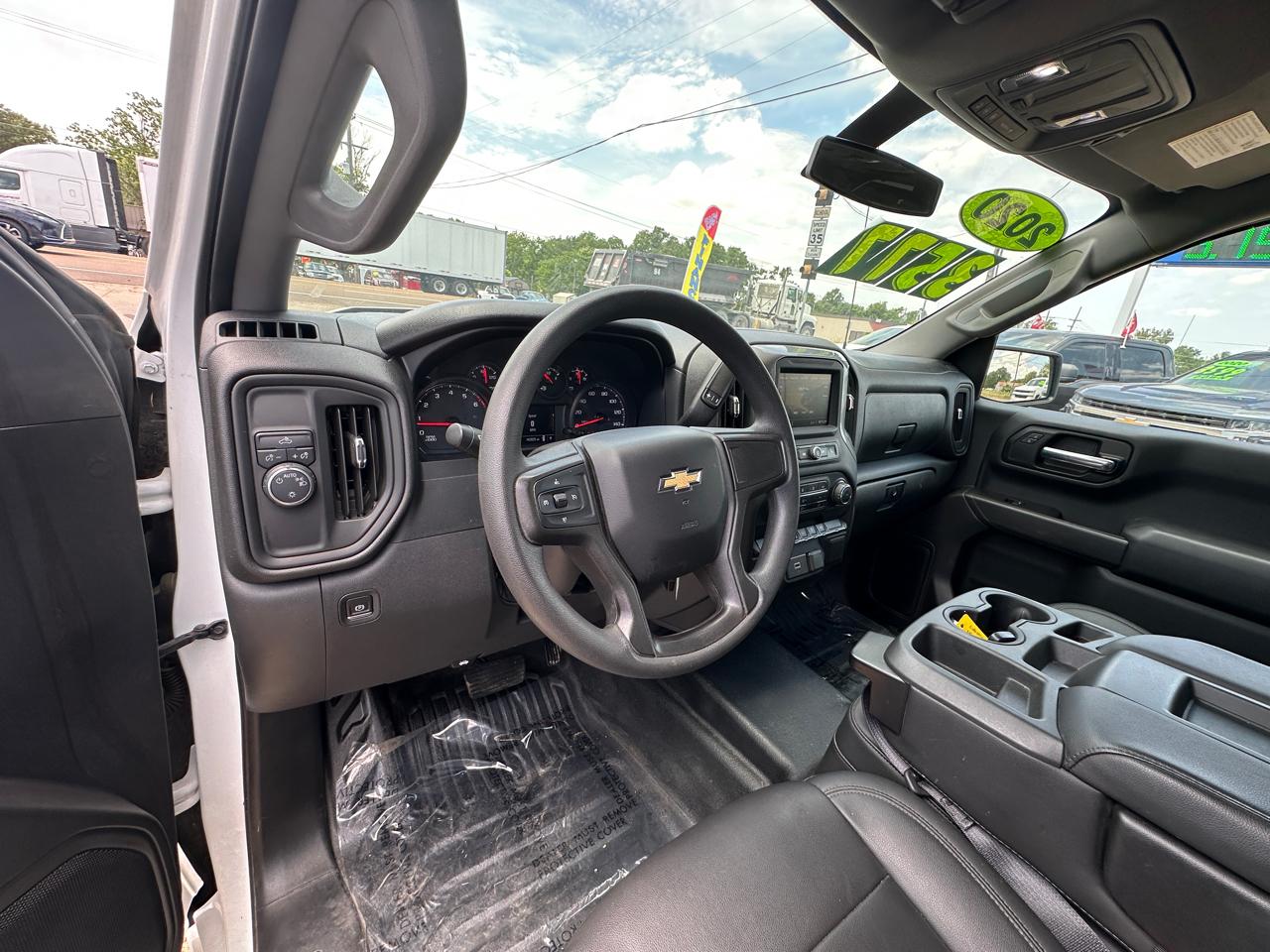 Chevrolet Silverado 1500 2WD Crew Cab 147" Work Truck 2020