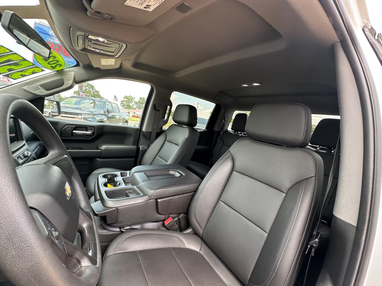 Chevrolet Silverado 1500 2WD Crew Cab 147" Work Truck 2020