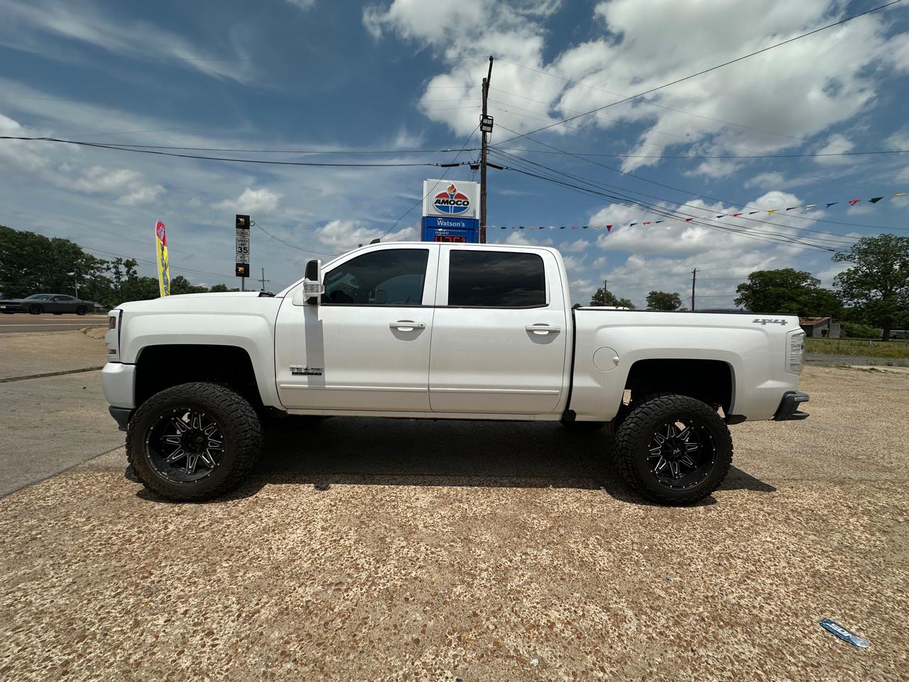 2018 Chevrolet Silverado 1500 4WD Crew Cab 143.5" LT w/1LT