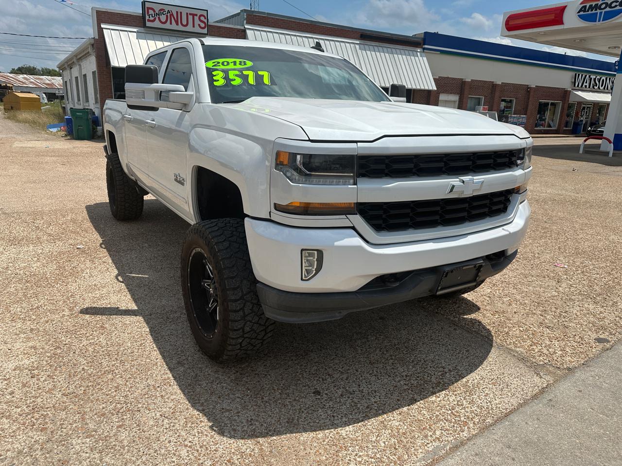 Chevrolet Silverado 1500 4WD Crew Cab 143.5" LT w/1LT 2018