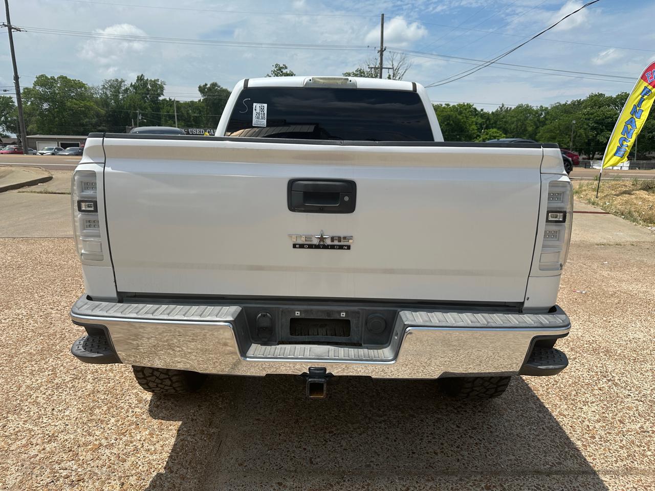 Chevrolet Silverado 1500 4WD Crew Cab 143.5" LT w/1LT 2018