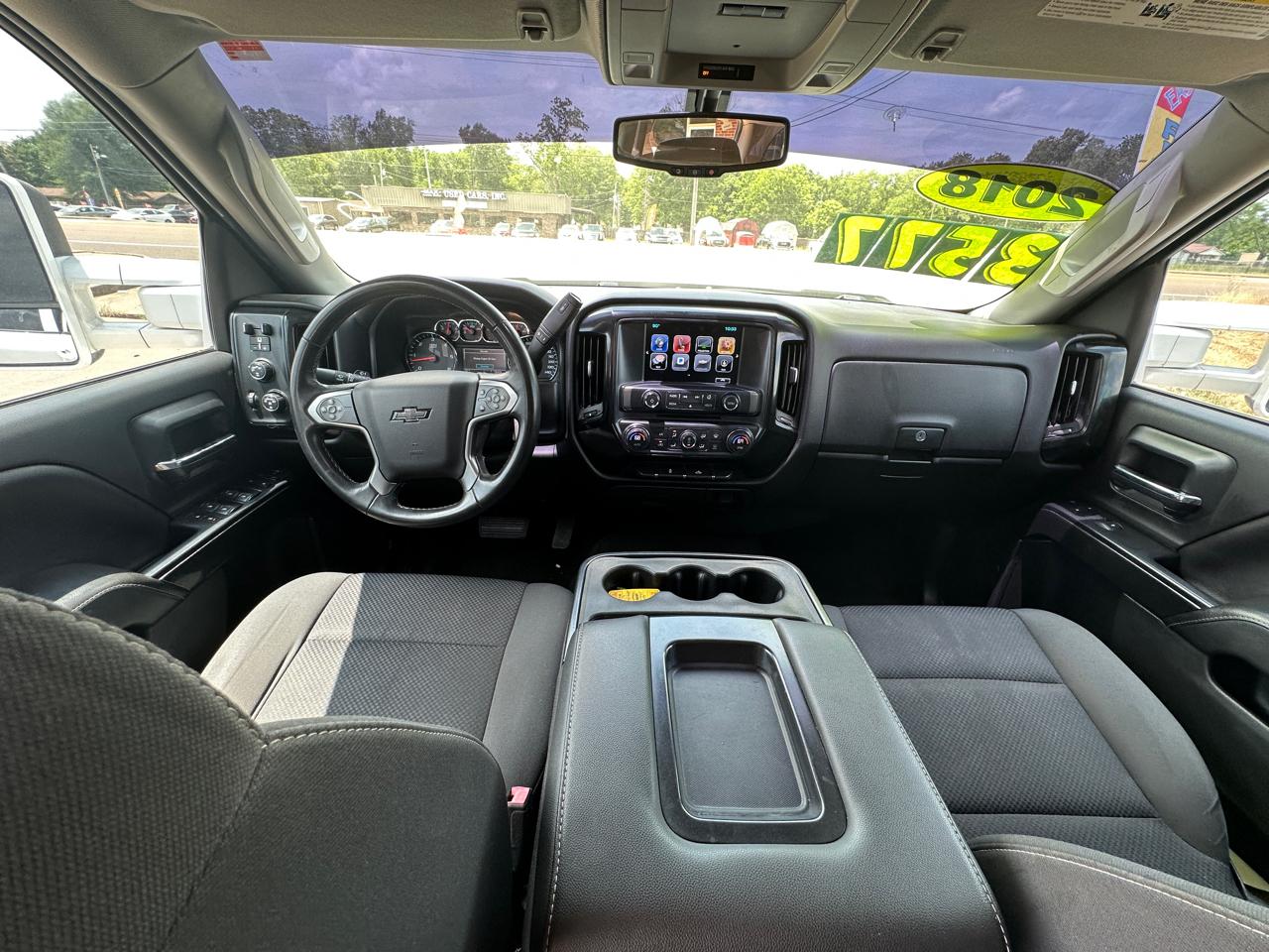 Chevrolet Silverado 1500 4WD Crew Cab 143.5" LT w/1LT 2018
