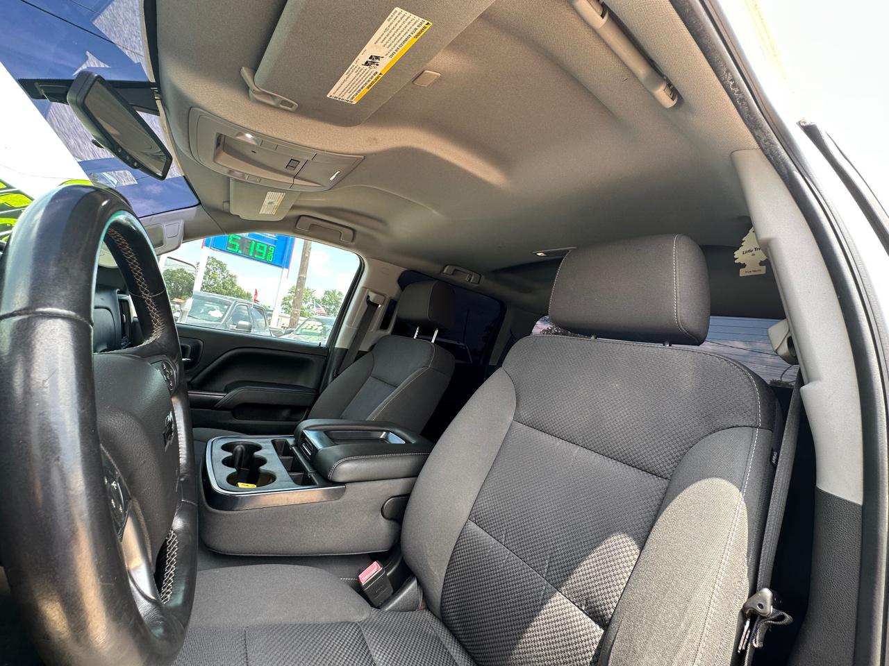 Chevrolet Silverado 1500 4WD Crew Cab 143.5" LT w/1LT 2018