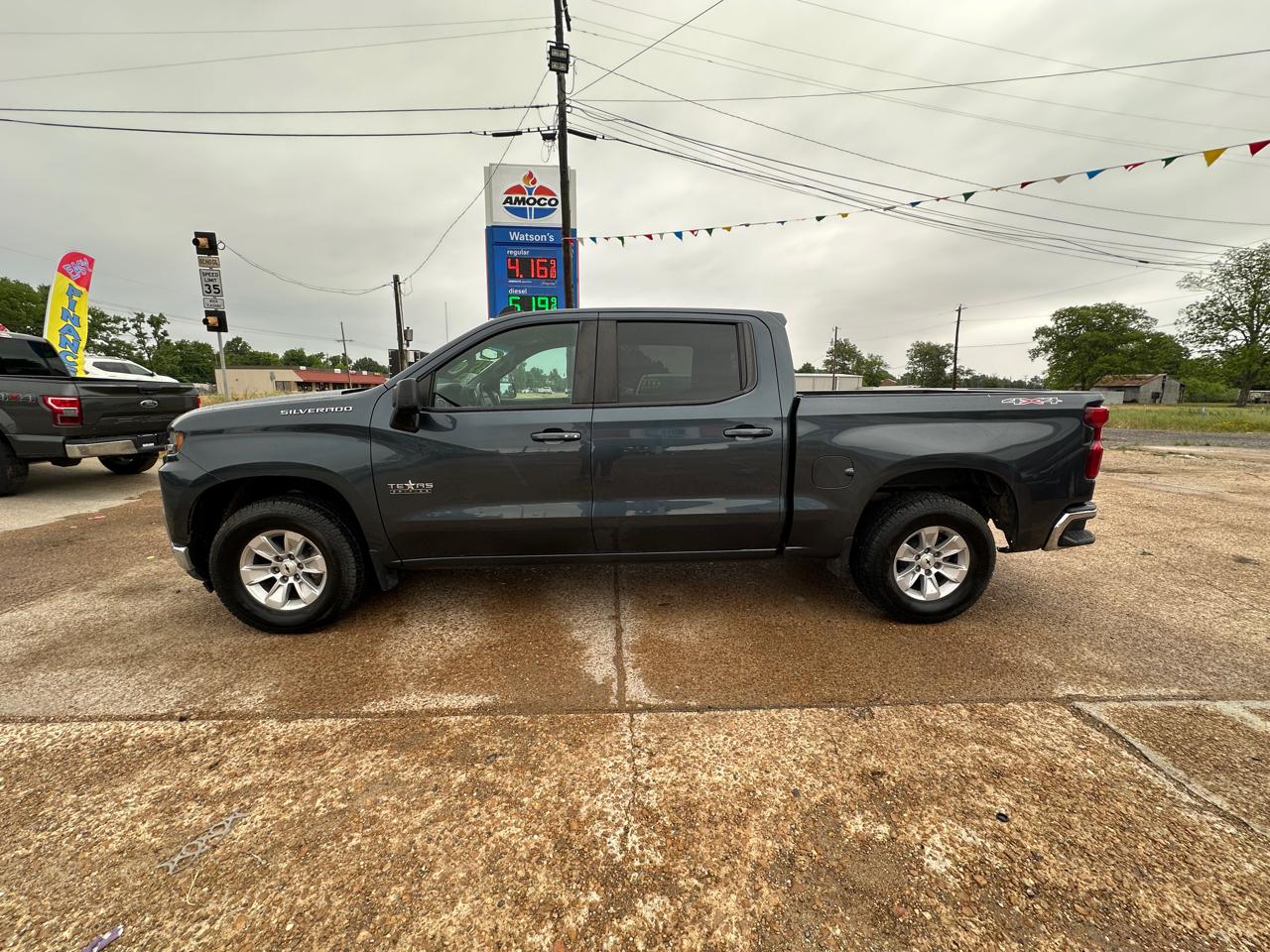 2020 Chevrolet Silverado 1500 4WD Crew Cab 147" LT