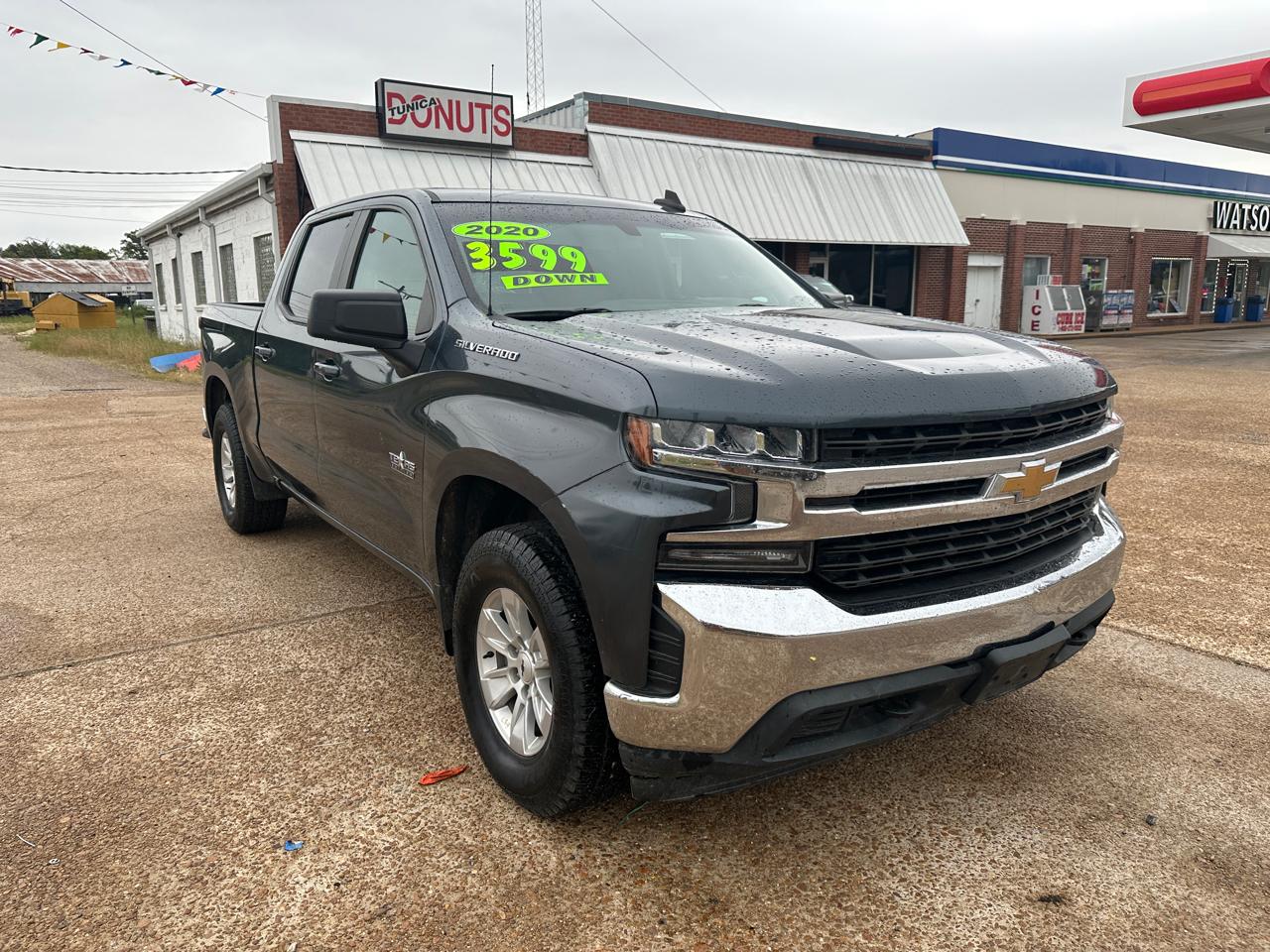Chevrolet Silverado 1500 4WD Crew Cab 147" LT 2020
