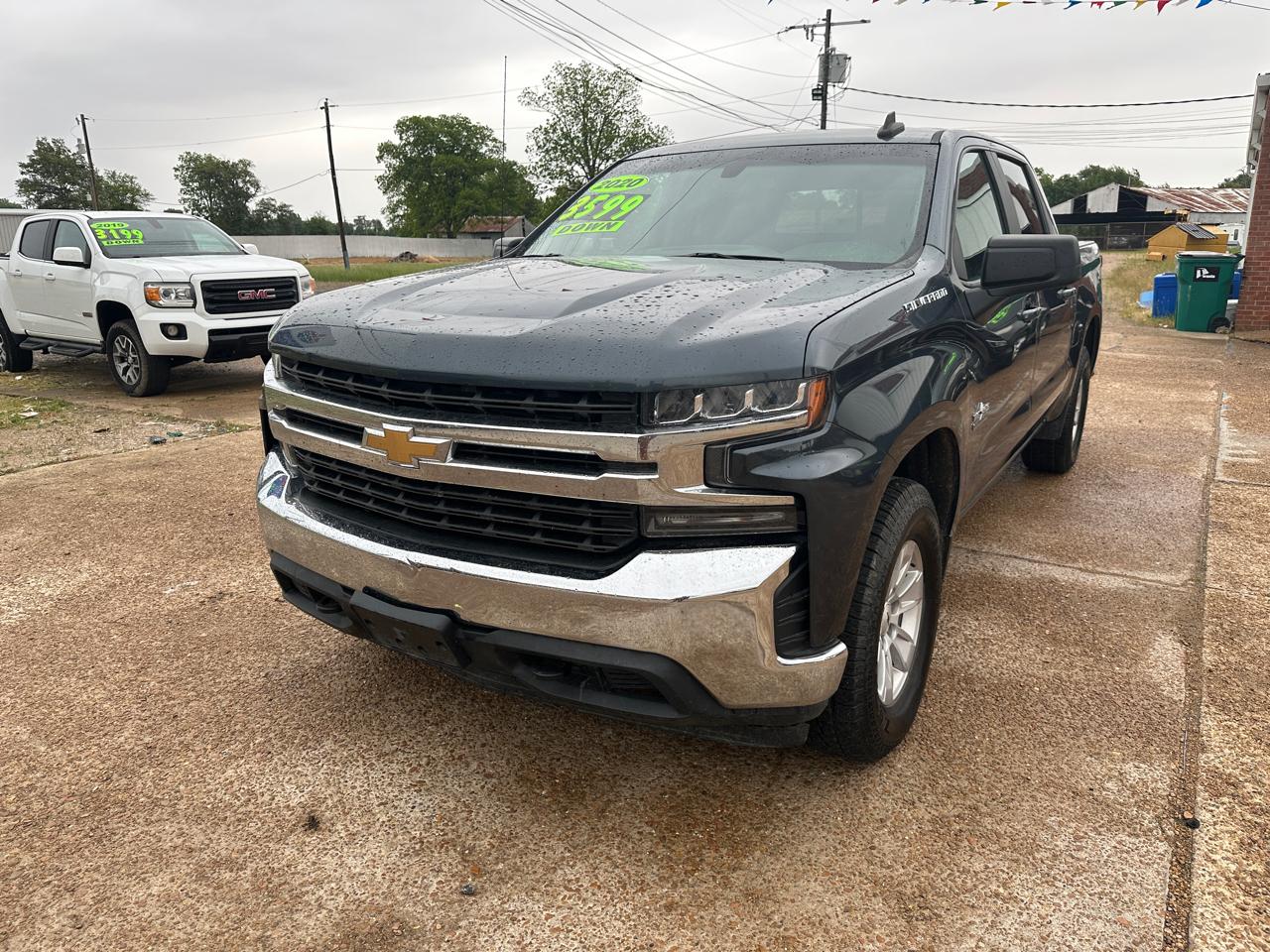 Chevrolet Silverado 1500 4WD Crew Cab 147" LT 2020