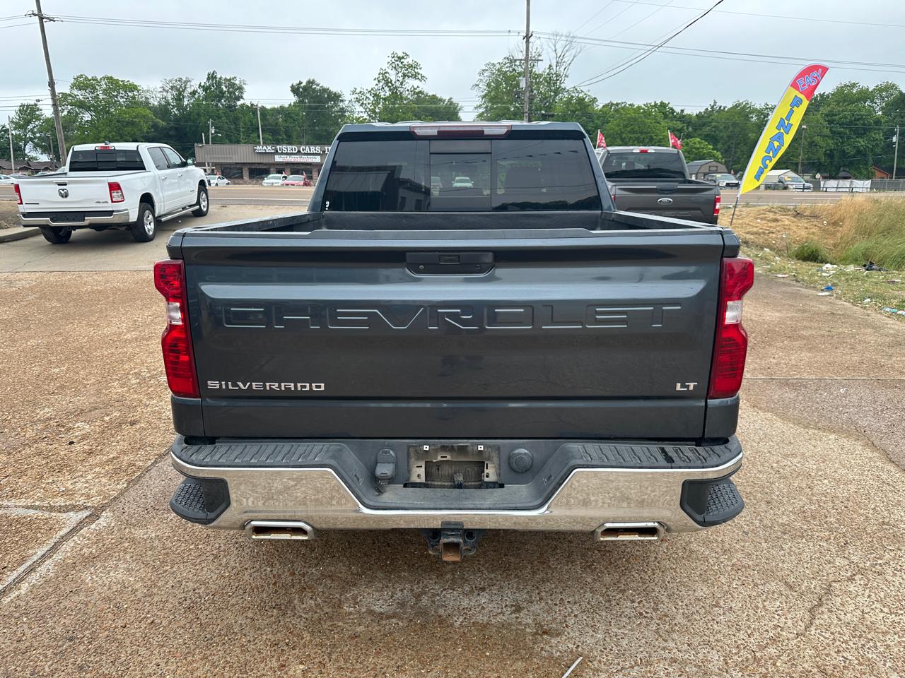 Chevrolet Silverado 1500 4WD Crew Cab 147" LT 2020