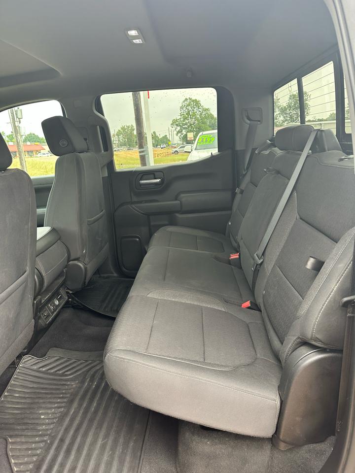 Chevrolet Silverado 1500 4WD Crew Cab 147" LT 2020