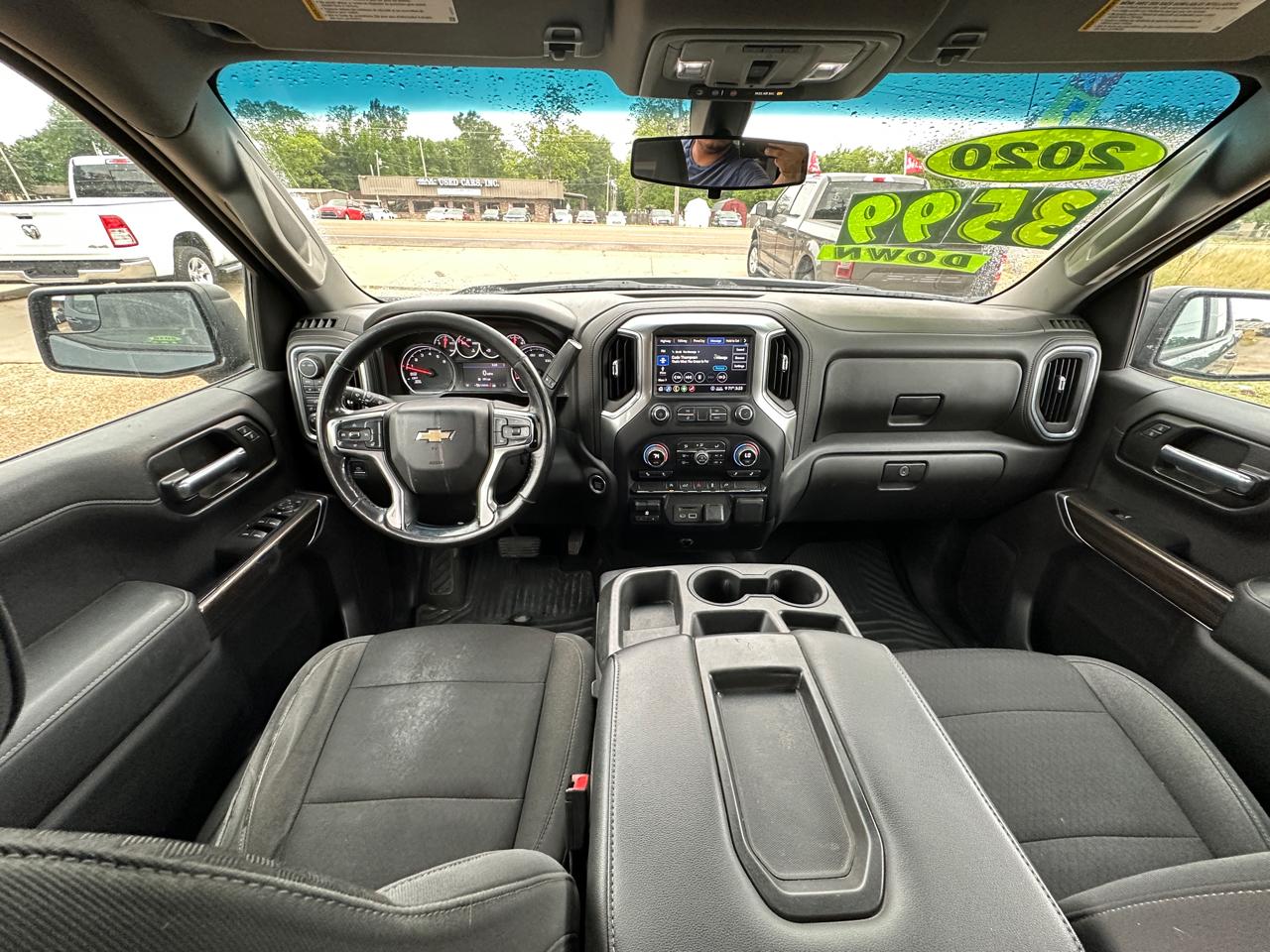 Chevrolet Silverado 1500 4WD Crew Cab 147" LT 2020