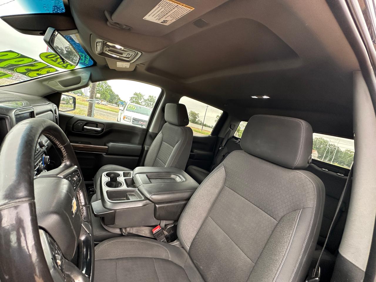 Chevrolet Silverado 1500 4WD Crew Cab 147" LT 2020