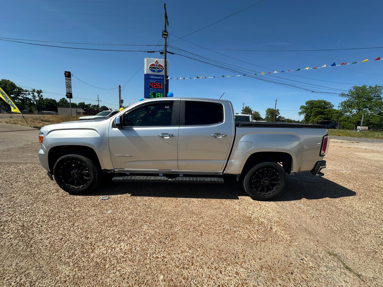 GMC Canyon 2WD Crew Cab 128.3" SLT 2015