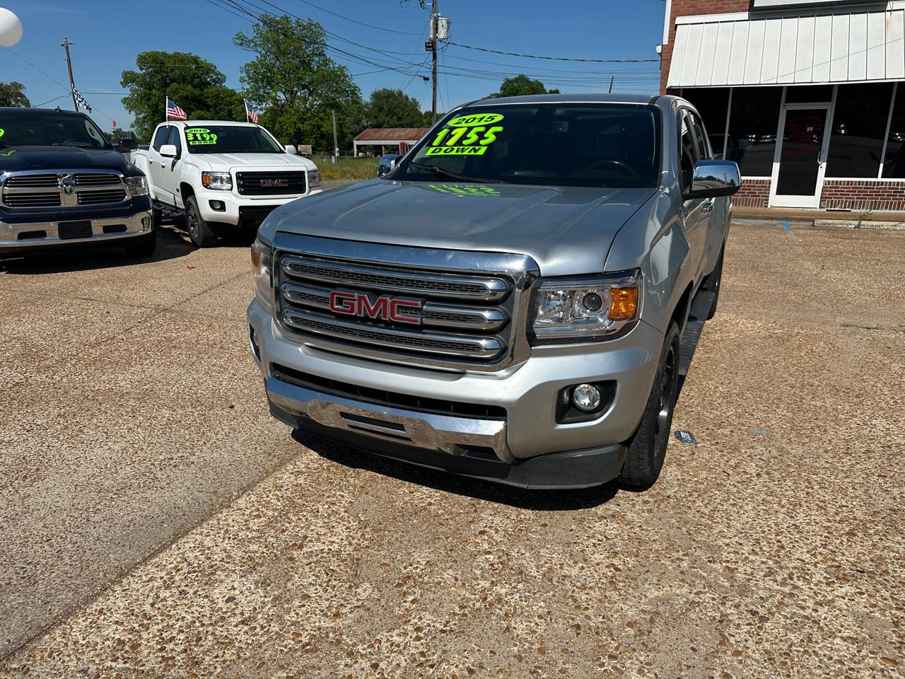 GMC Canyon 2WD Crew Cab 128.3" SLT 2015