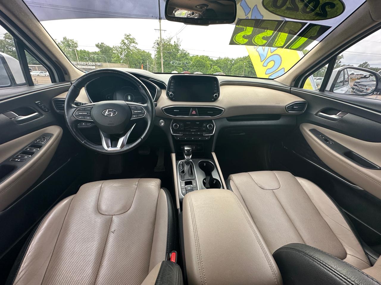 Hyundai Santa Fe Limited 2.0T Auto FWD 2020