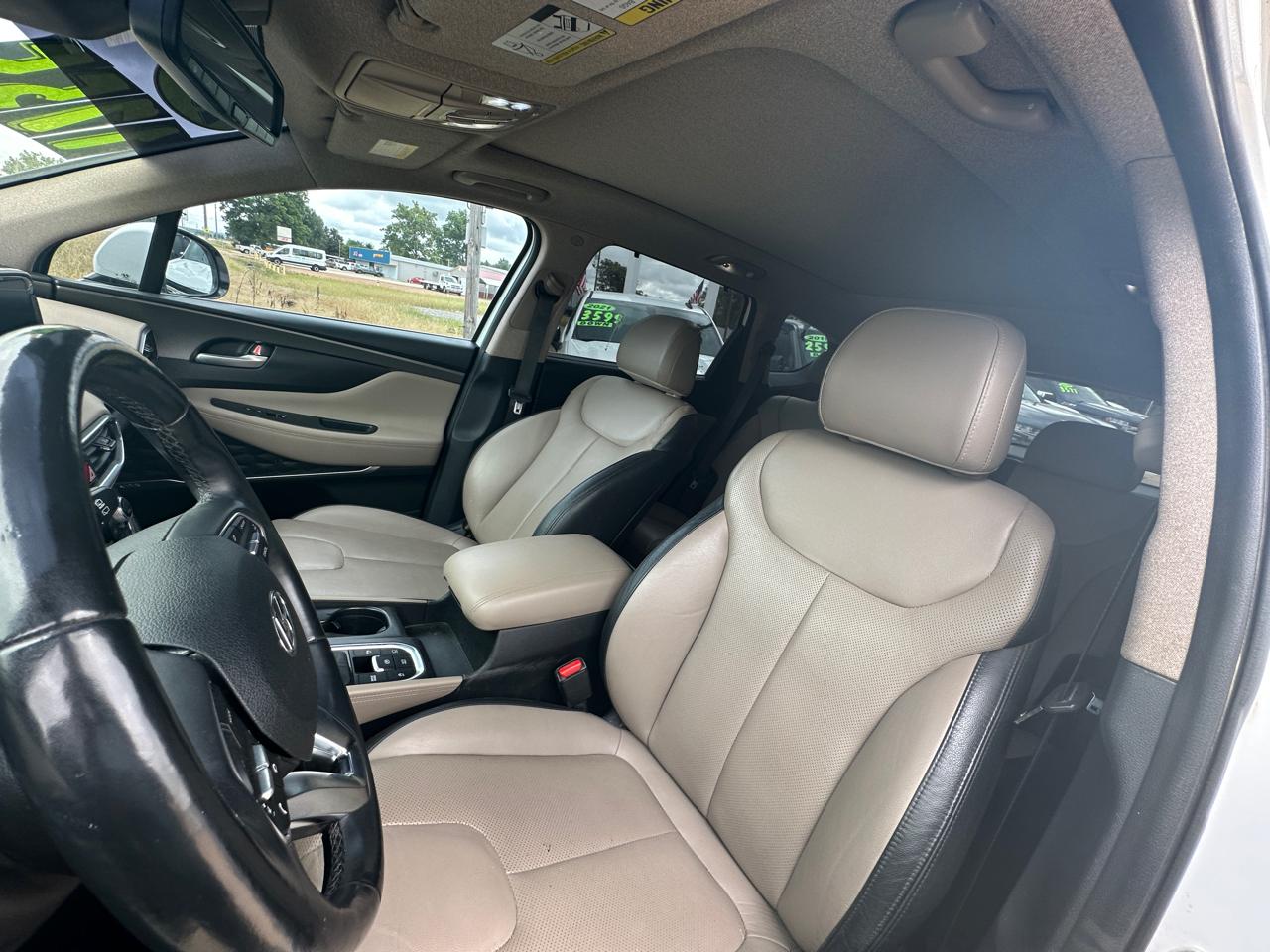 Hyundai Santa Fe Limited 2.0T Auto FWD 2020