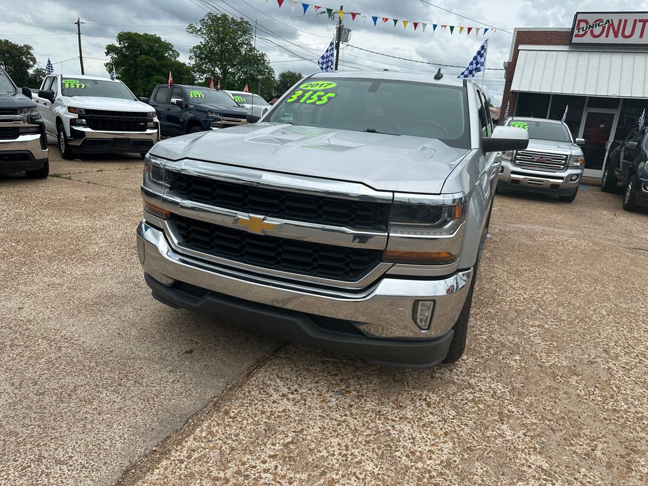 Chevrolet Silverado 1500 2WD Crew Cab 143.5" LT w/1LT 2017