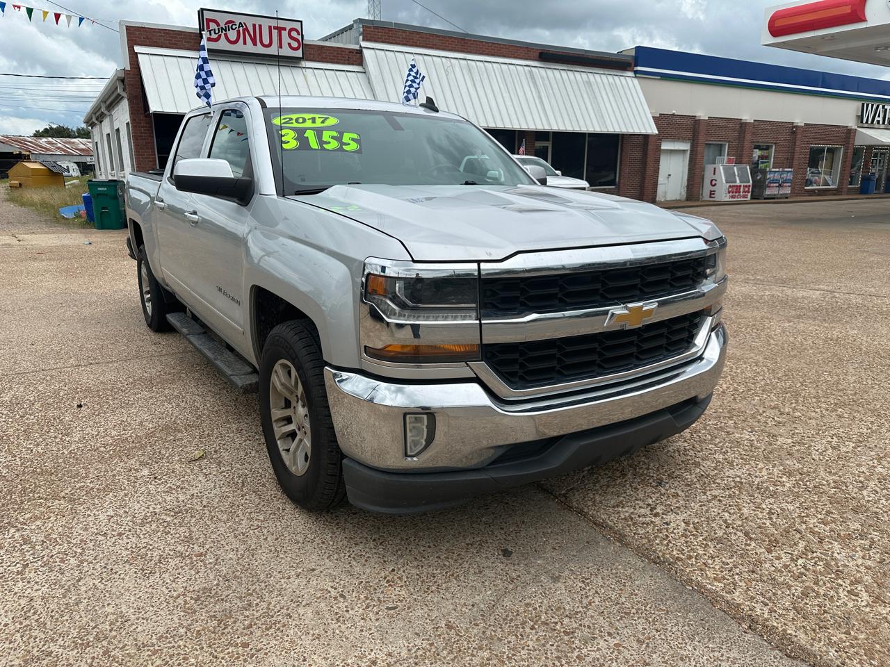 Chevrolet Silverado 1500 2WD Crew Cab 143.5" LT w/1LT 2017