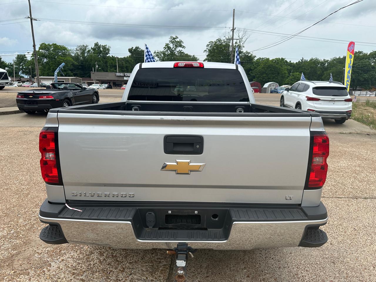 Chevrolet Silverado 1500 2WD Crew Cab 143.5" LT w/1LT 2017