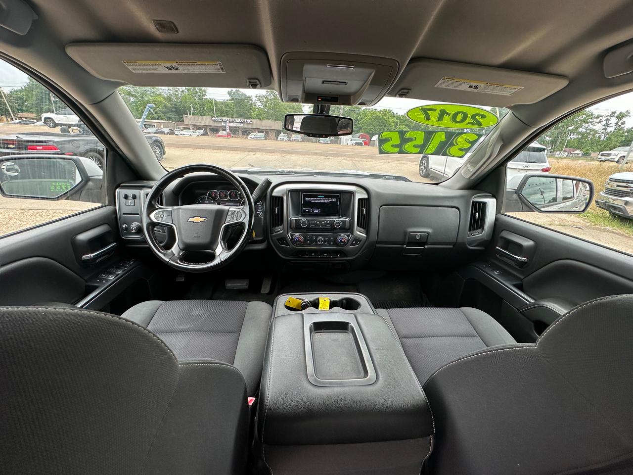 Chevrolet Silverado 1500 2WD Crew Cab 143.5" LT w/1LT 2017