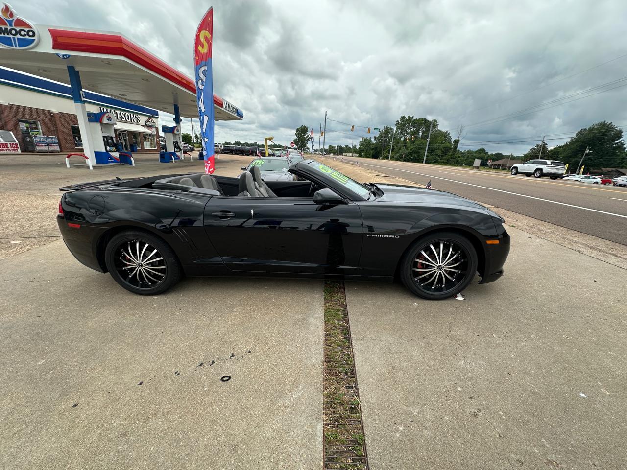 2015 Chevrolet Camaro 2dr Conv LT w/1LT