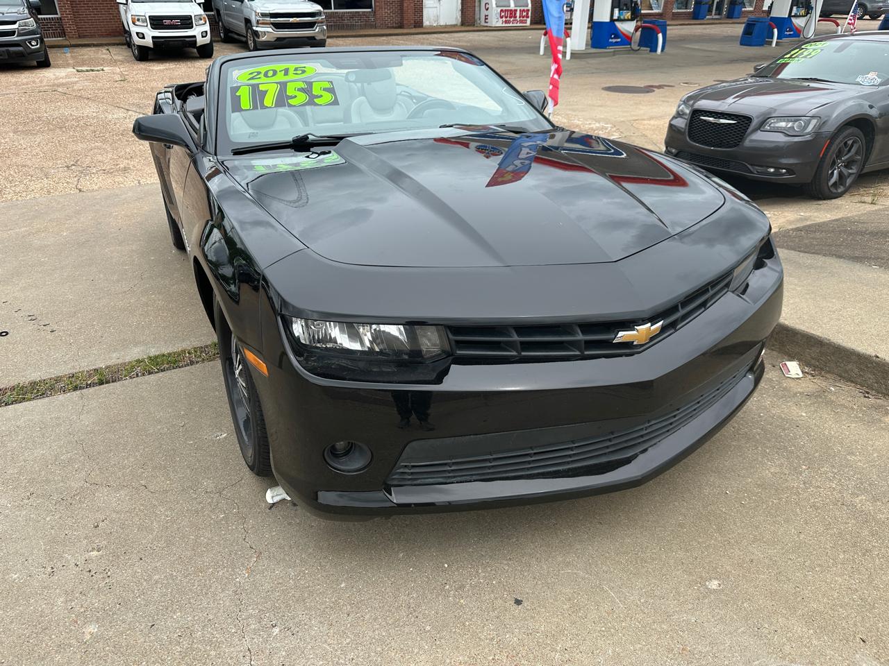 Chevrolet Camaro 2dr Conv LT w/1LT 2015