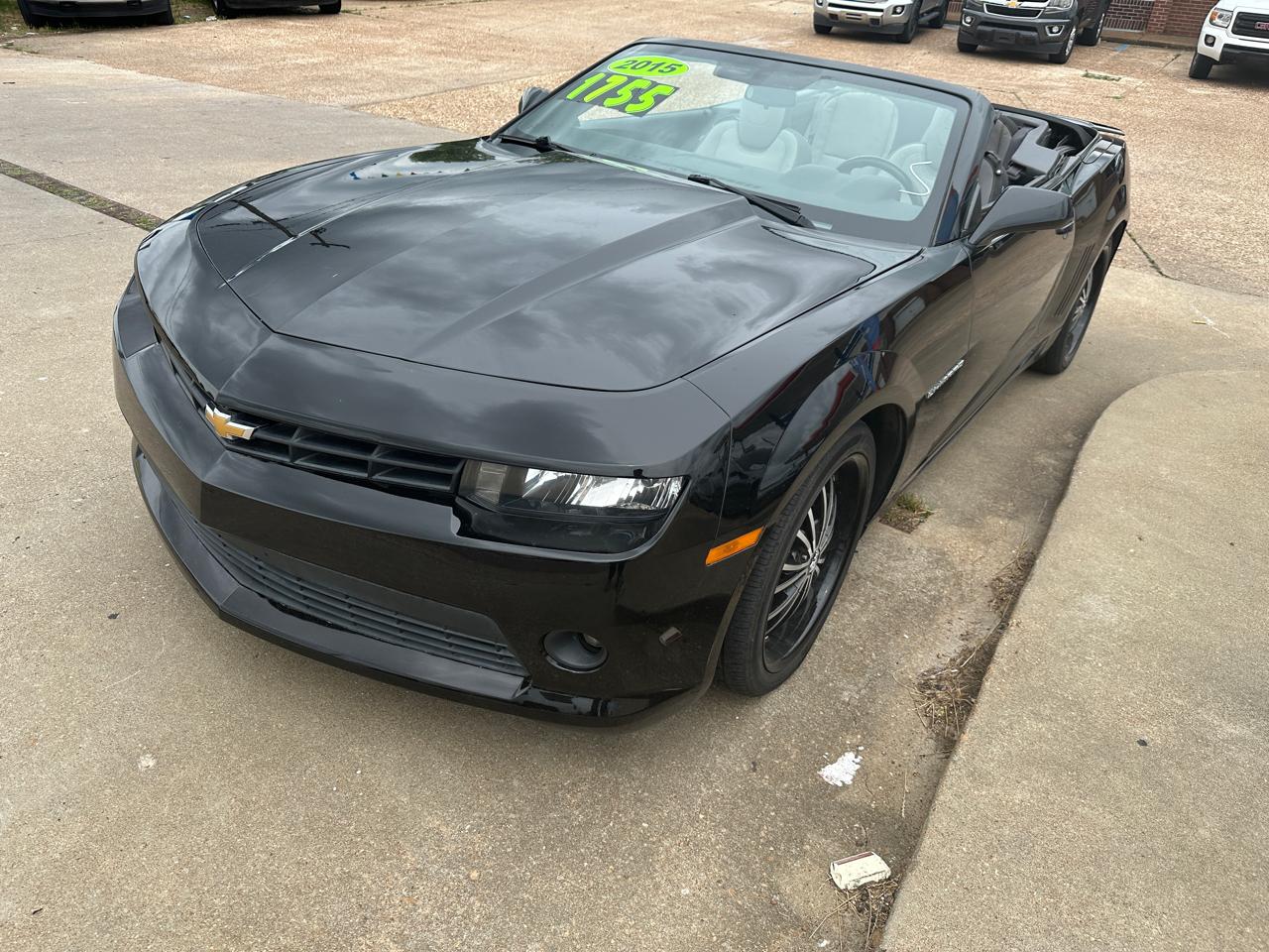 Chevrolet Camaro 2dr Conv LT w/1LT 2015