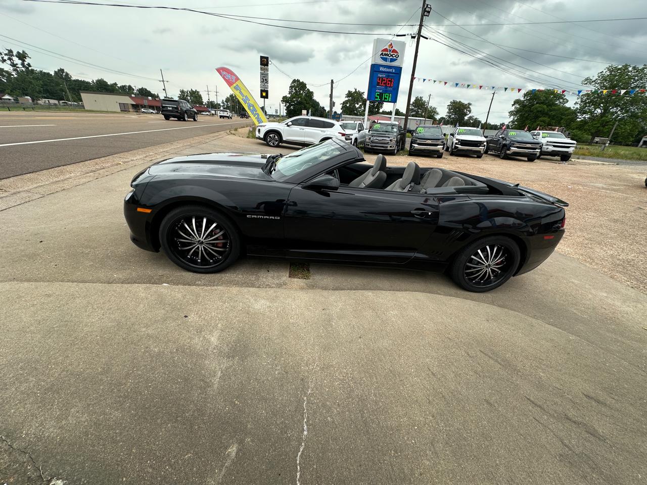 Chevrolet Camaro 2dr Conv LT w/1LT 2015