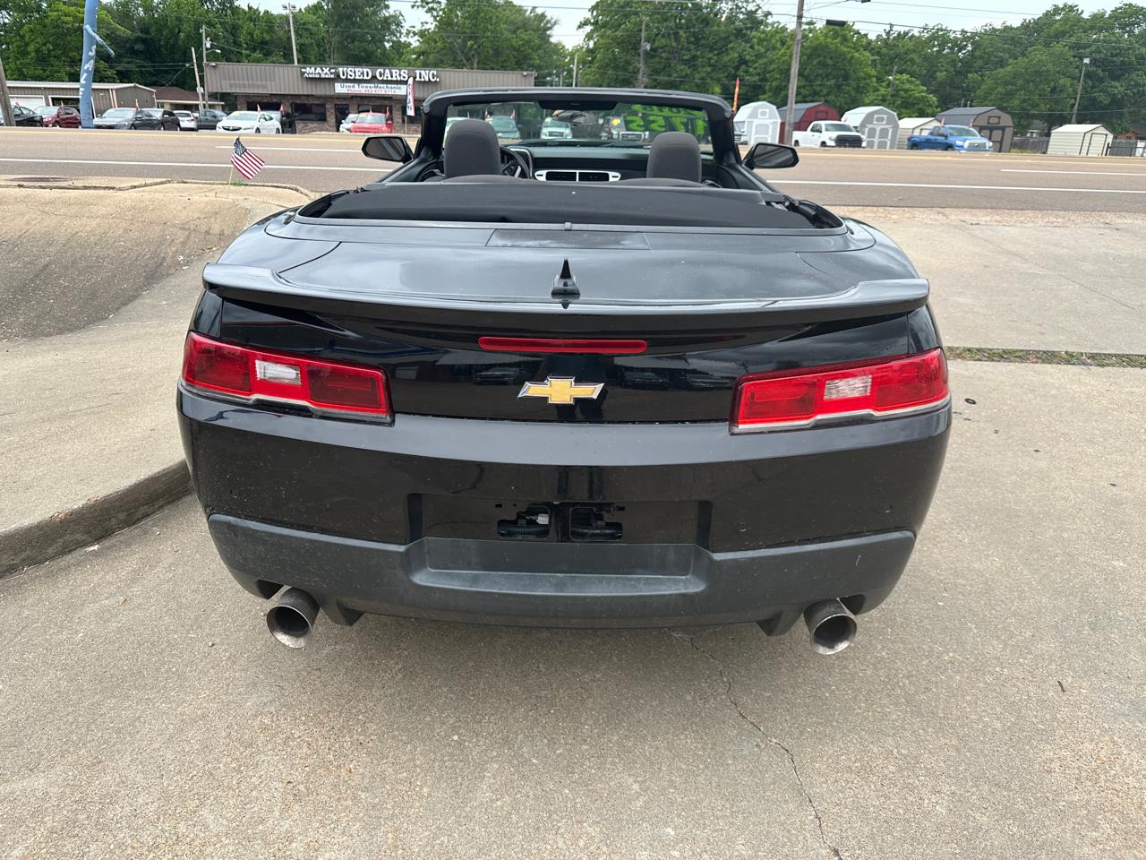 Chevrolet Camaro 2dr Conv LT w/1LT 2015