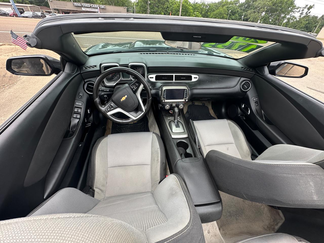 Chevrolet Camaro 2dr Conv LT w/1LT 2015