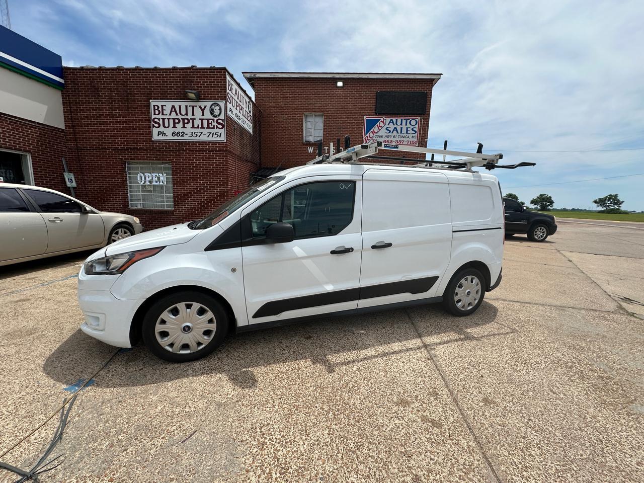 Ford Transit Connect Van XLT LWB w/Rear Symmetrical Doors 2023