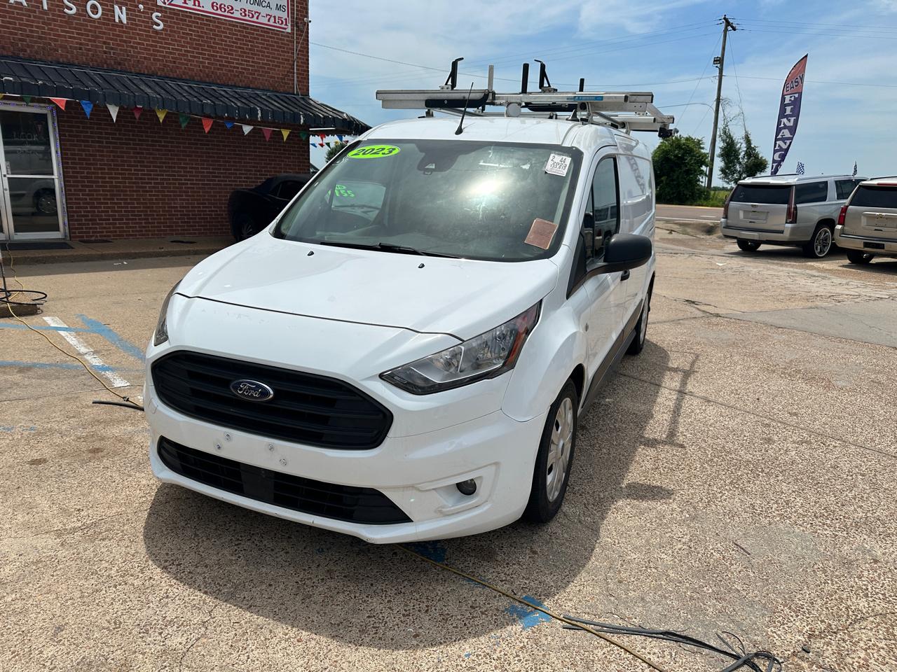 Ford Transit Connect Van XLT LWB w/Rear Symmetrical Doors 2023