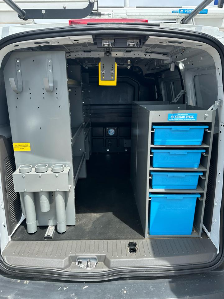 Ford Transit Connect Van XLT LWB w/Rear Symmetrical Doors 2023