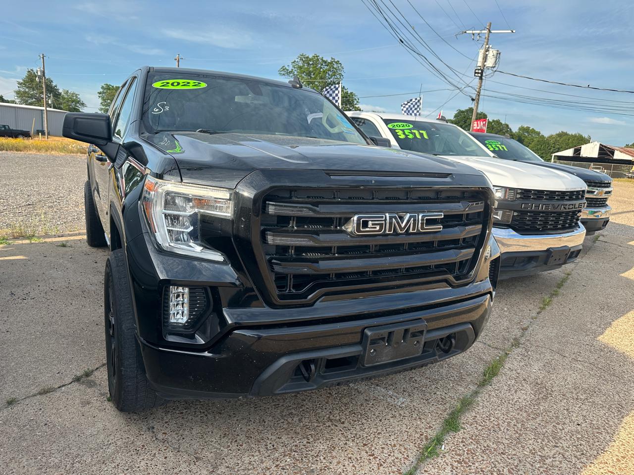 GMC Sierra 1500 Limited 2WD Crew Cab 147" Elevation 2022