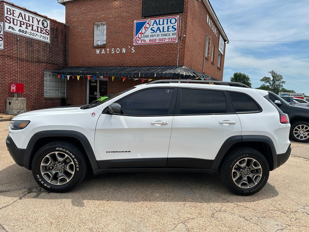 Jeep Cherokee Trailhawk 4x4 2020
