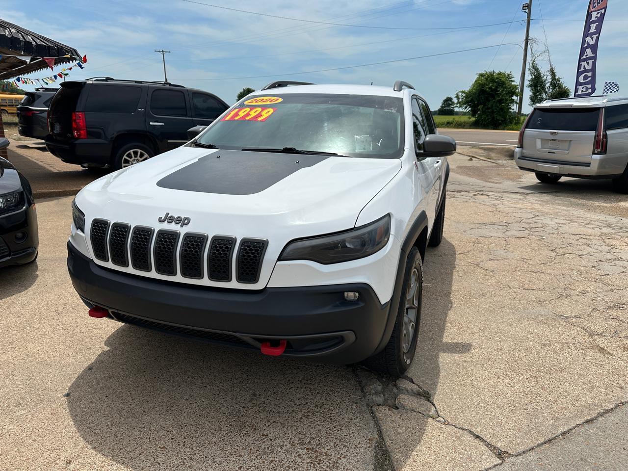 Jeep Cherokee Trailhawk 4x4 2020