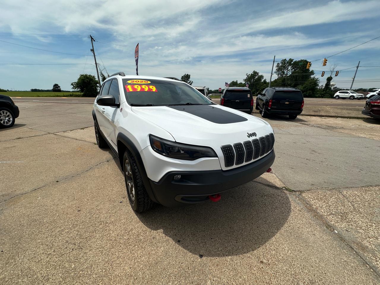 Jeep Cherokee Trailhawk 4x4 2020