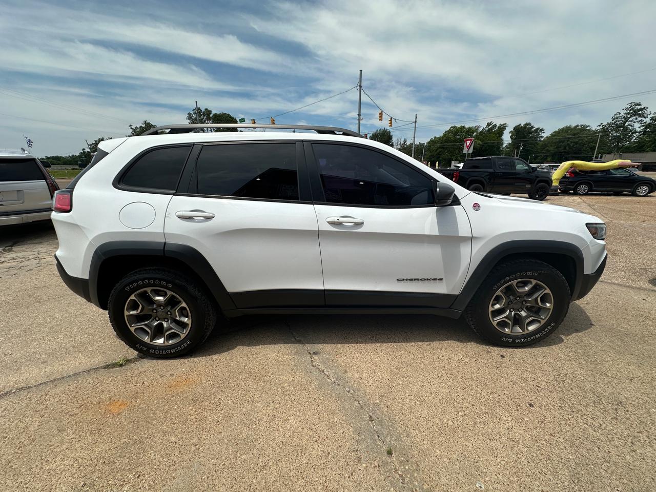Jeep Cherokee Trailhawk 4x4 2020