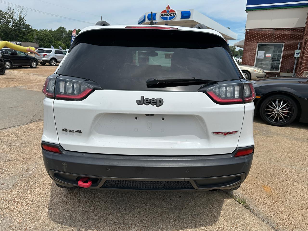 Jeep Cherokee Trailhawk 4x4 2020