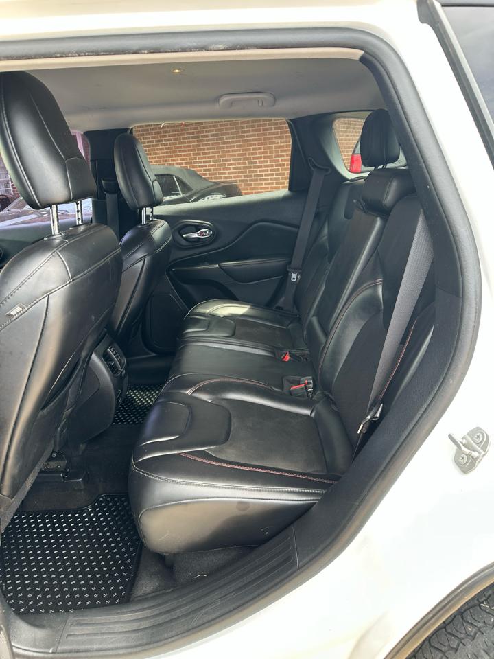 Jeep Cherokee Trailhawk 4x4 2020