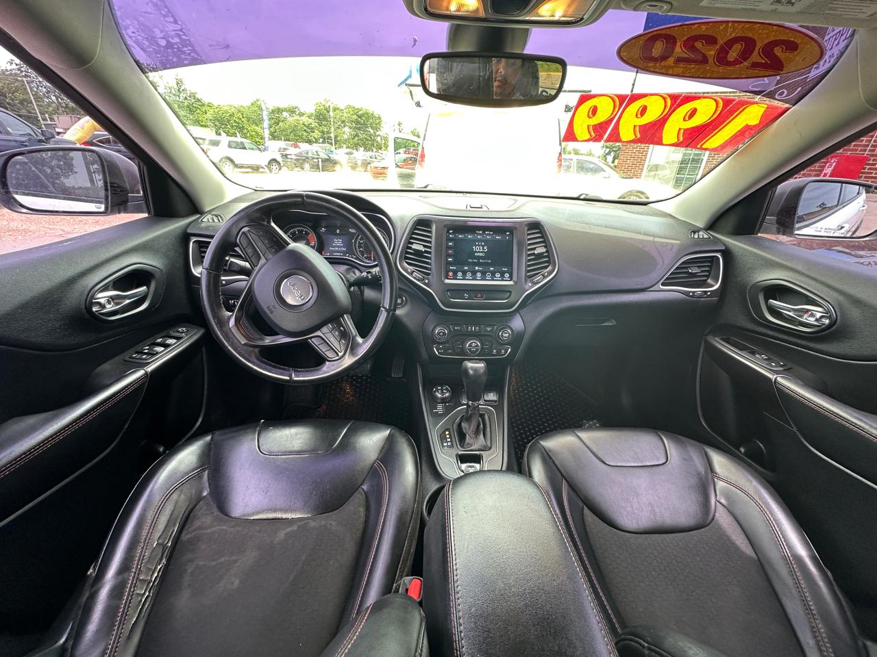 Jeep Cherokee Trailhawk 4x4 2020